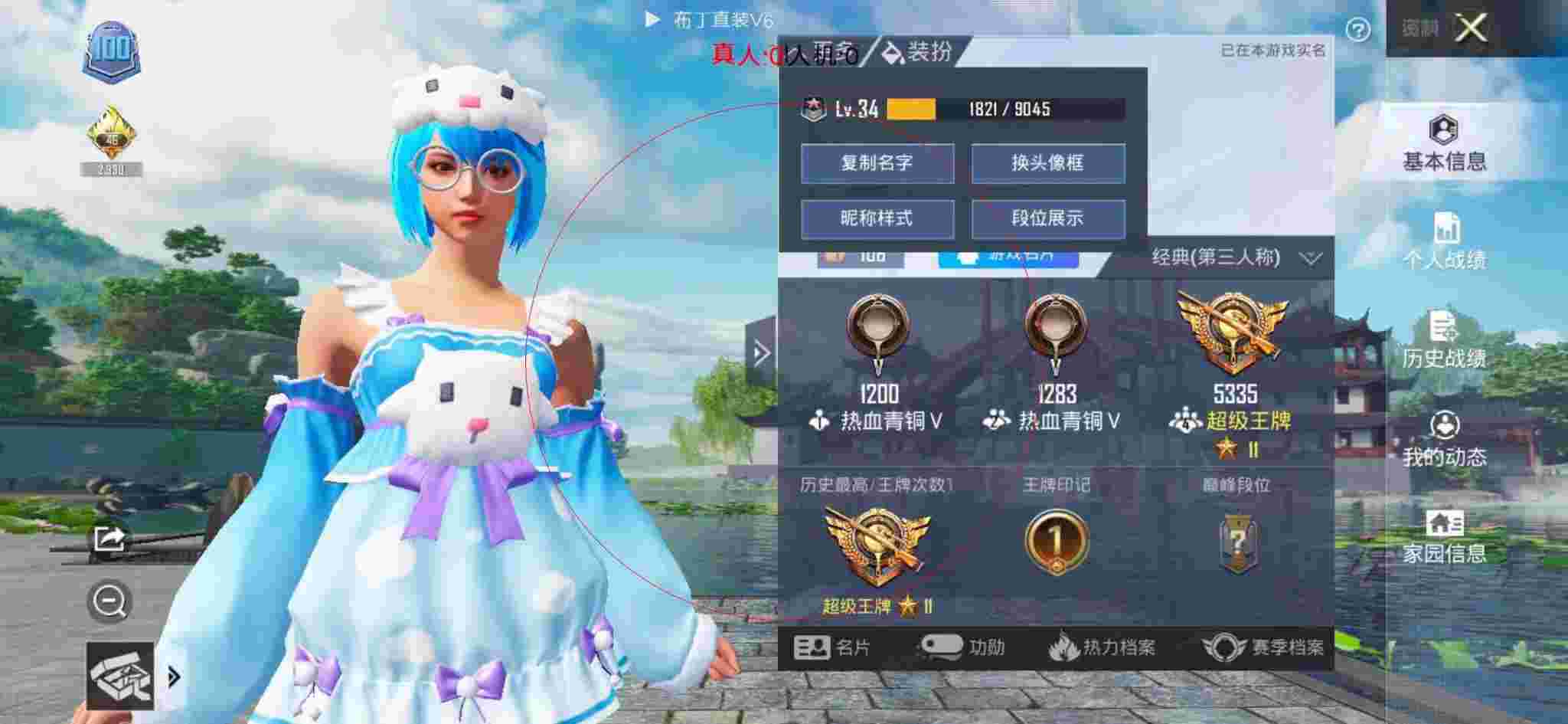 和平精英布丁直装透视 - 和平精英外挂锁血自瞄辅助预览图